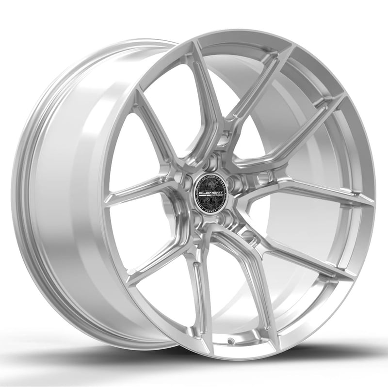 22x13 element forged sf-2 gloss silver (full forged) (custom)
