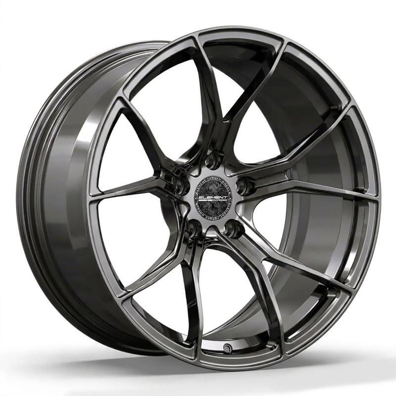 Element Forged SF-5 Black Chrome PVD