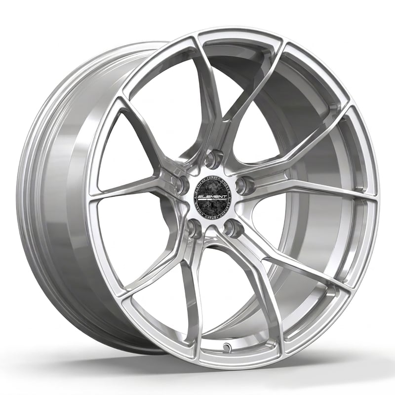 20x10 element forged sf-5 gloss silver (full forged) (custom)