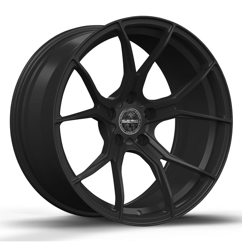 17x10.5 element forged sf-5 satin black (full forged) (custom)