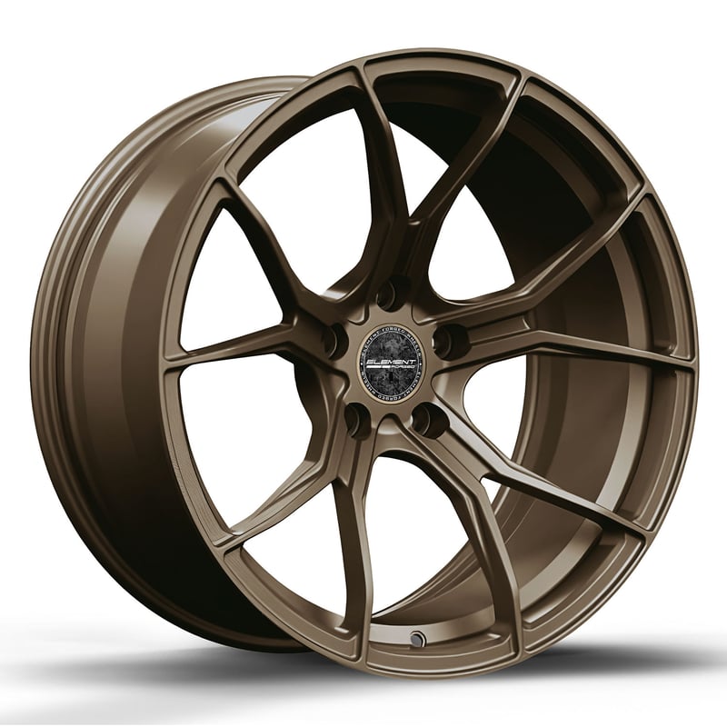 17x8 element forged sf-5 satin bronze (full forged) (custom)