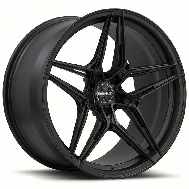 20x8 element forged sf-7 satin black (full forged) (custom)