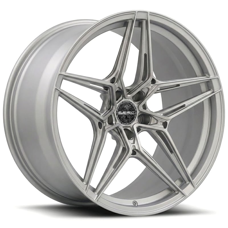 19x7.5 element forged sf-7 satin silver (full forged) (custom)
