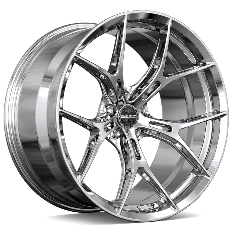 22x8 element forged sf-9 chrome plated (full forged) (custom)