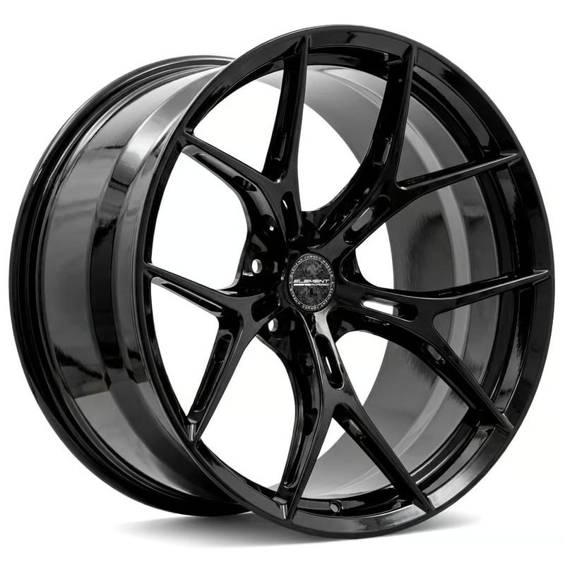 22x8 element forged sf-9 gloss black (full forged) (custom)