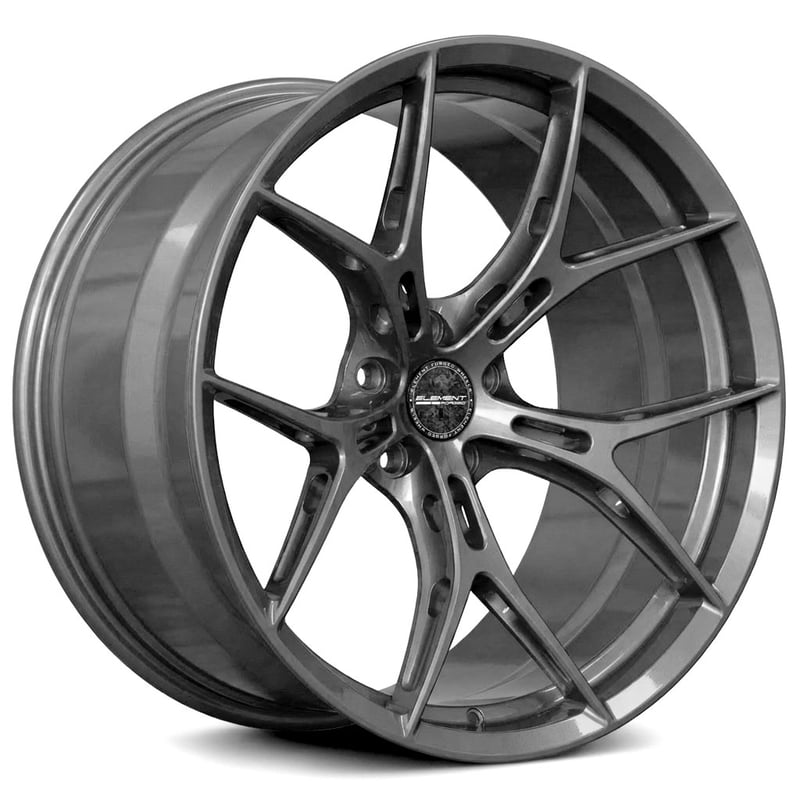 22x8.5 element forged sf-9 gloss gunmetal (full forged) (custom)