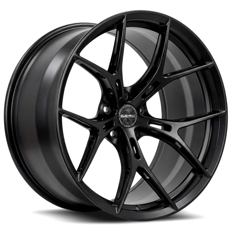 24x9 element forged sf-9 satin black (full forged) (custom)