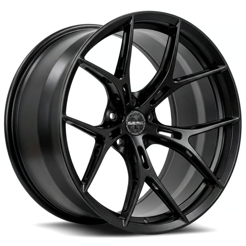 22x8 element forged sf-9 satin black (full forged) (custom)