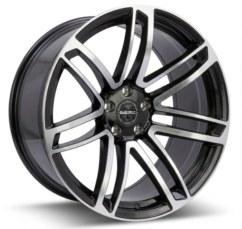 Element Forged SSV-1 Gloss Black w/ Machined Face