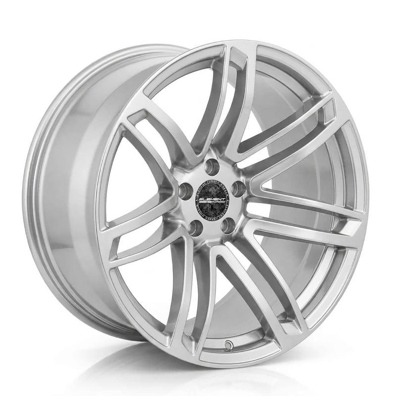 18x8 element forged ssv-1 gloss silver (full forged) (custom)