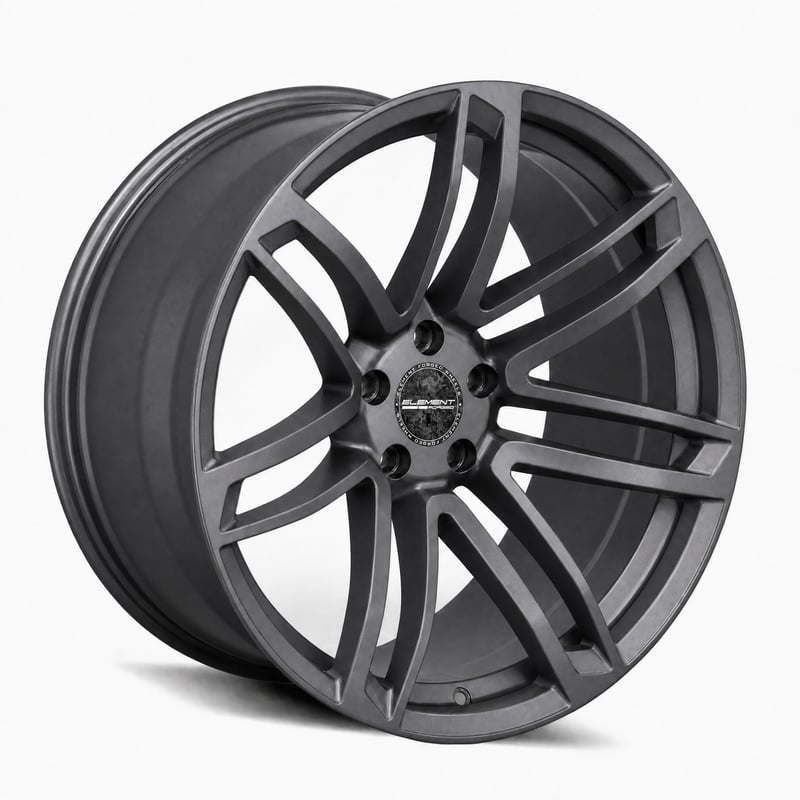 21x10.5 element forged ssv-1 satin gunmetal (full forged) (custom)