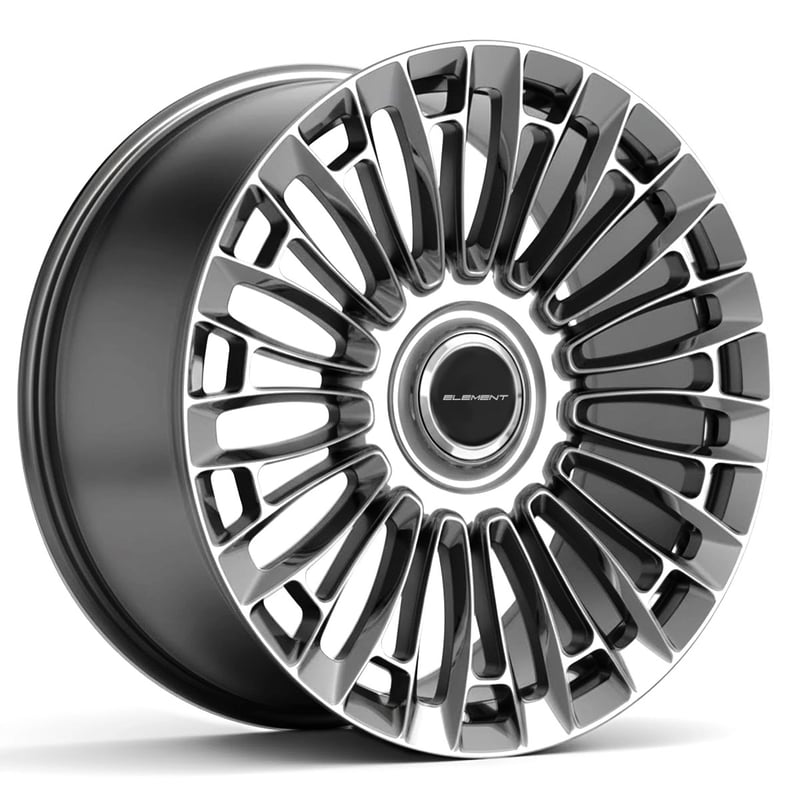 Element Forged FC-3 Black Chrome PVD w/ Floating Cap