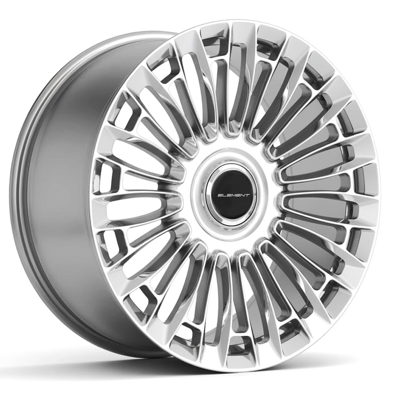 Element Forged FC-3 Chrome Plated w/ Floating Cap