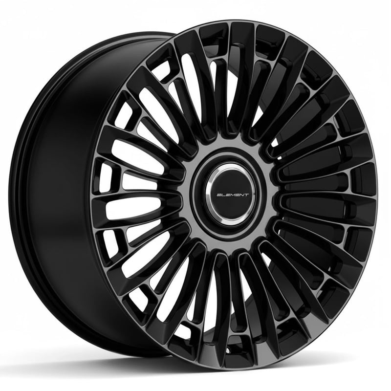 Element Forged FC-3 Gloss Black w/ Floating Cap