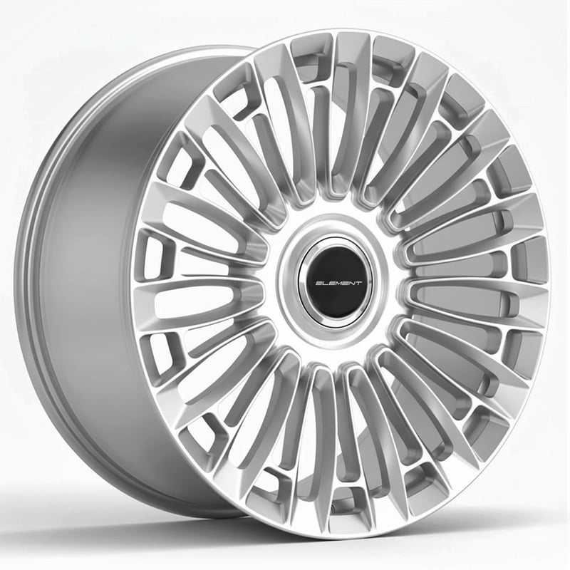 Element Forged FC-3 Gloss Silver w/ Floating Cap