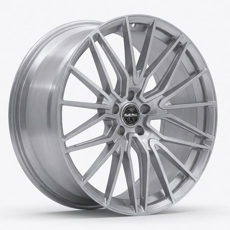 Element Forged ME-4 Brushed Titanium