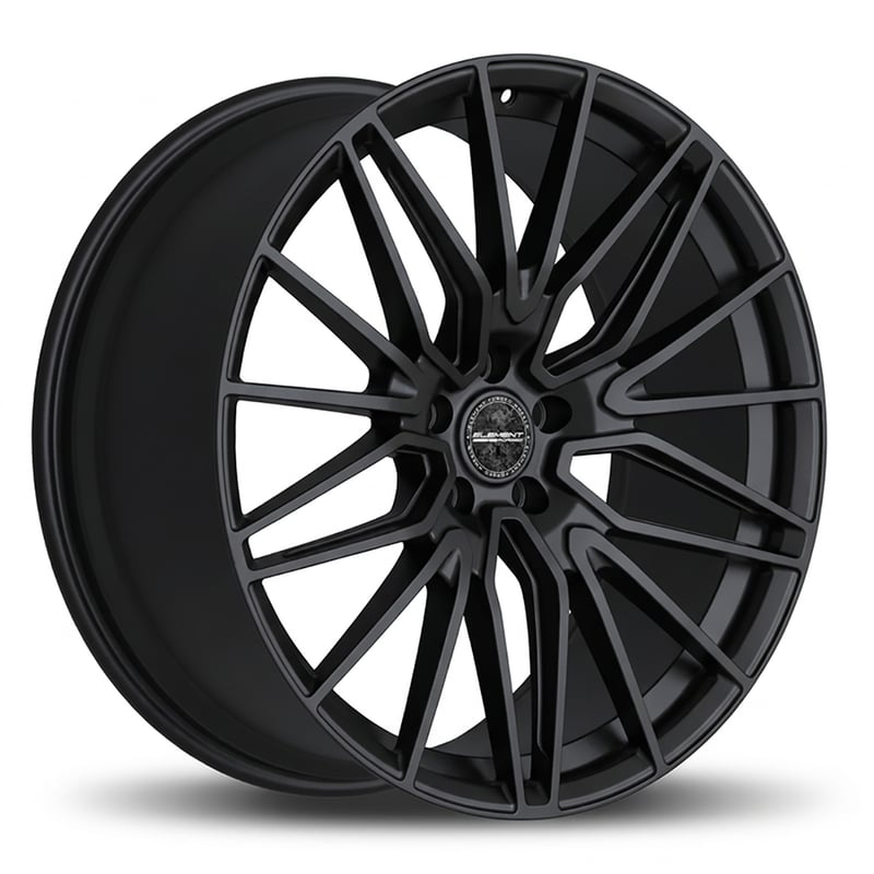 Element Forged ME-4 Satin Black