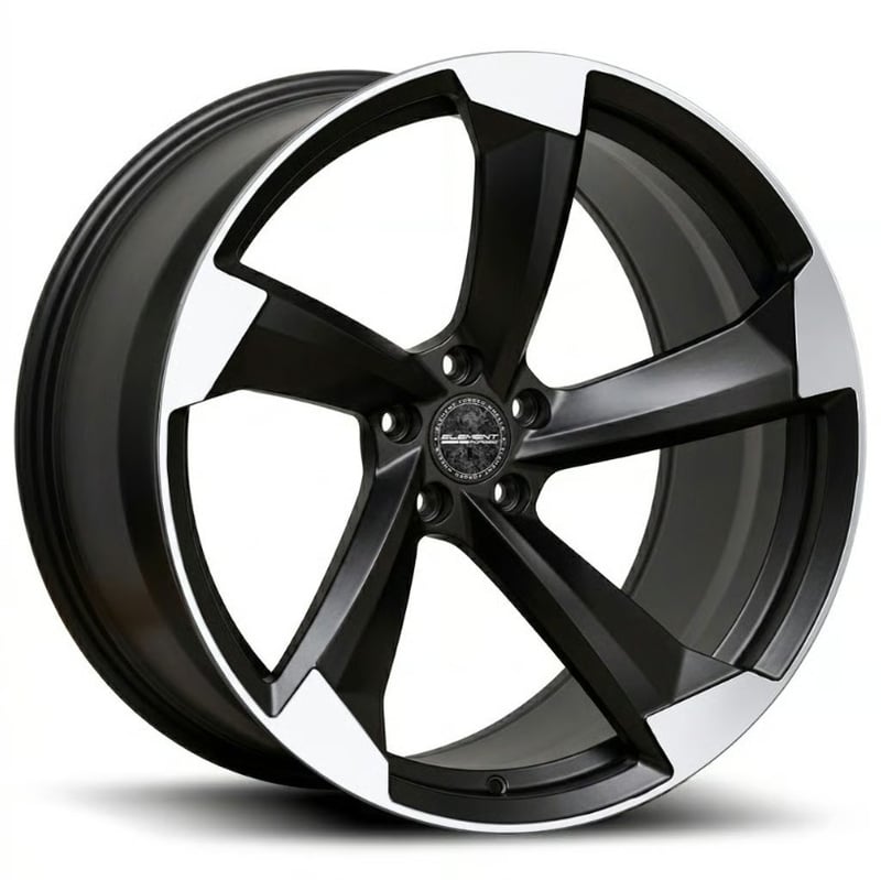 Element Forged FS-1 Satin Black Machined