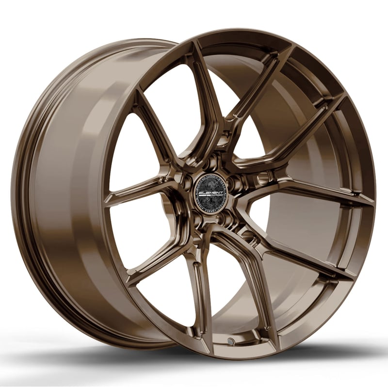 24x10.5 element forged sf-2 gloss bronze (full forged) (custom)