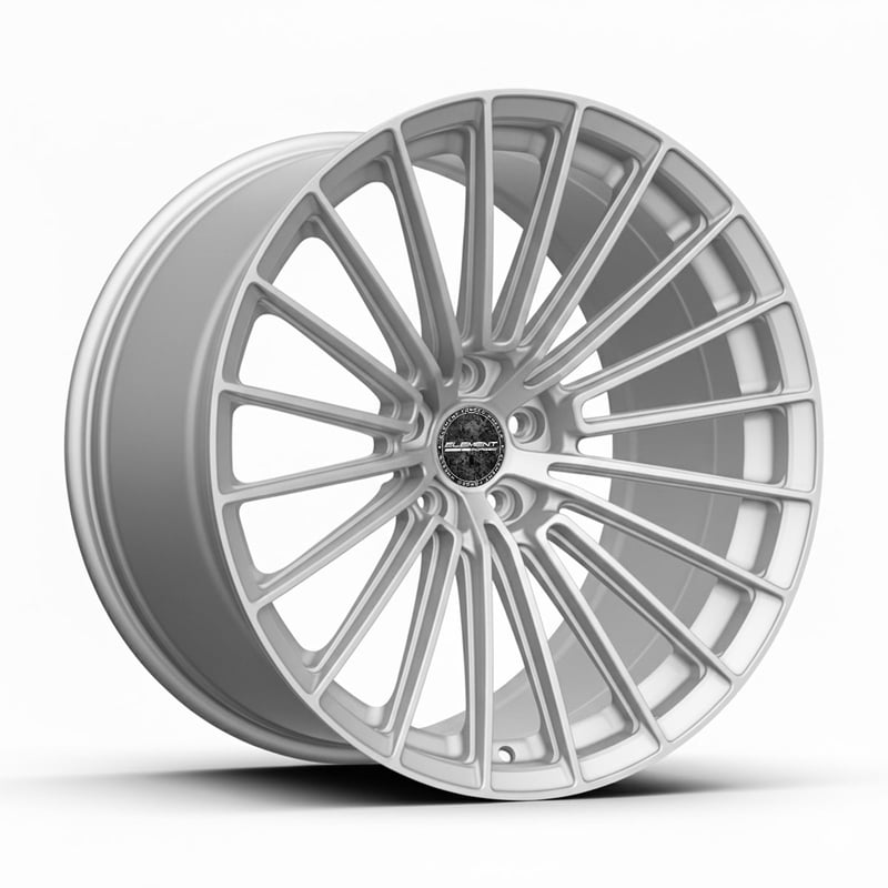21x12.5 element forged ms-1 satin silver (full forged) (custom)