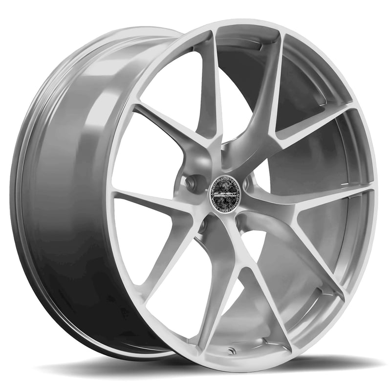 18x7.5 element forged sf-3 gloss silver (full forged) (custom)