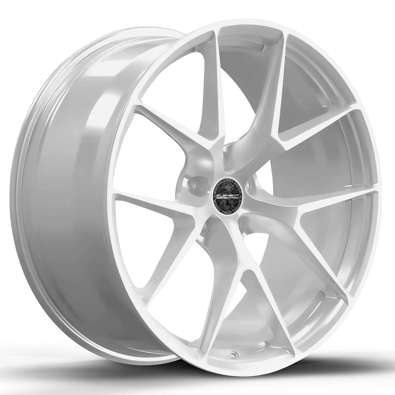 18x8 element forged sf-3 gloss white (full forged) (custom)