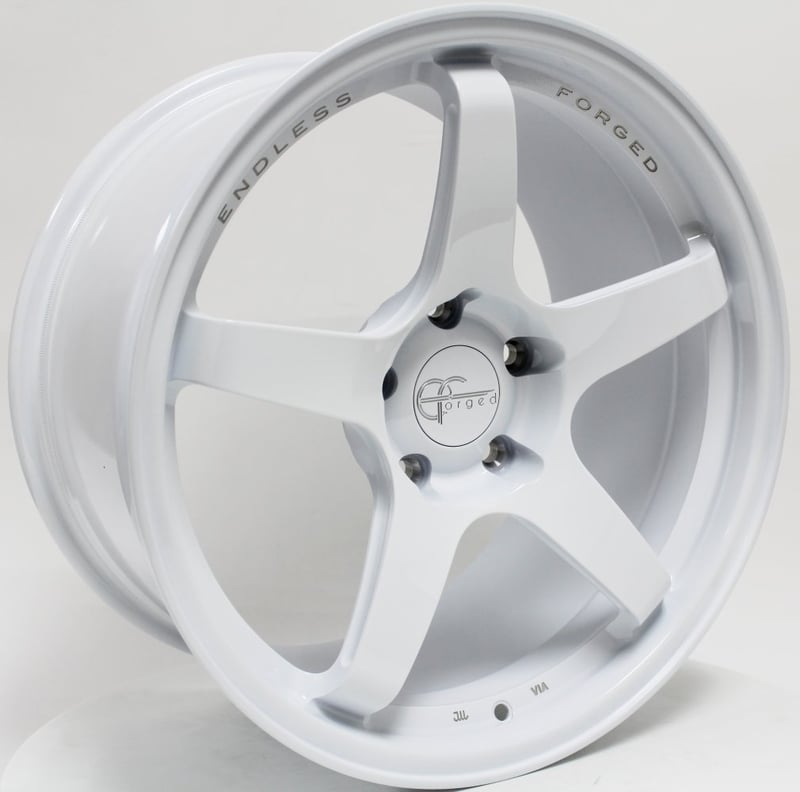 Endless Forged F01 Gloss White