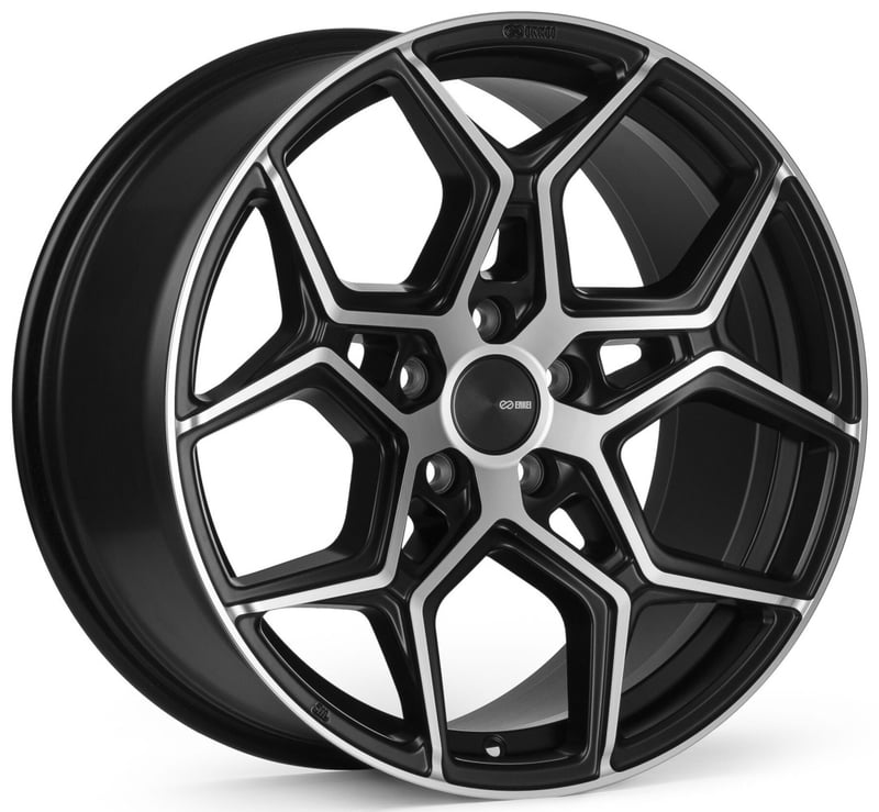 Enkei Quest Gloss Black Machined