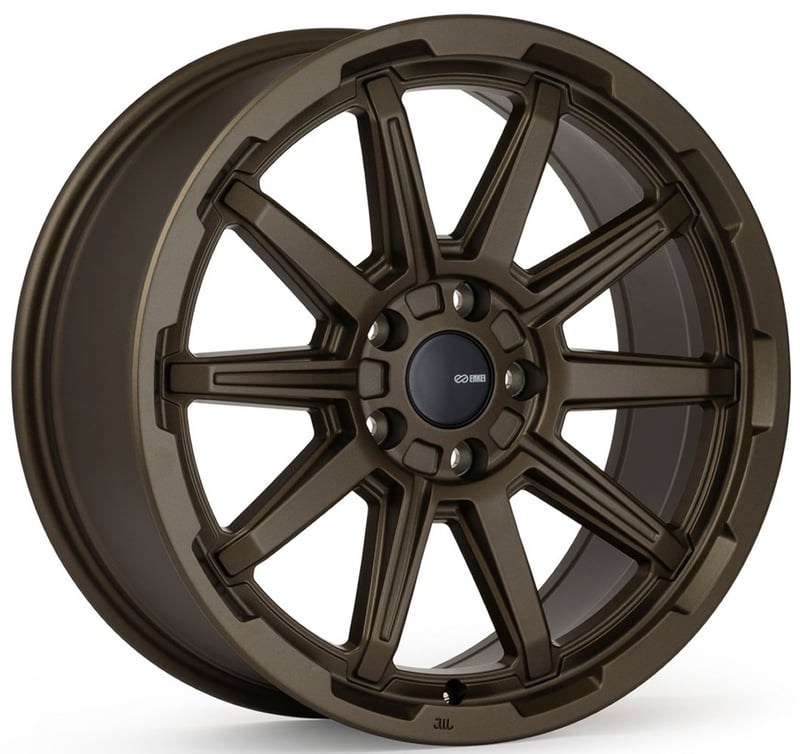17x7.5 enkei adventurer matte bronze 5x4.25/108 35mm