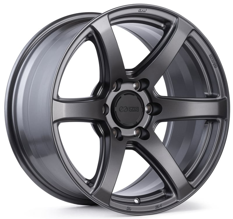 17x9 enkei cyclone matte gunmetal 6x5.5/139.7 0mm