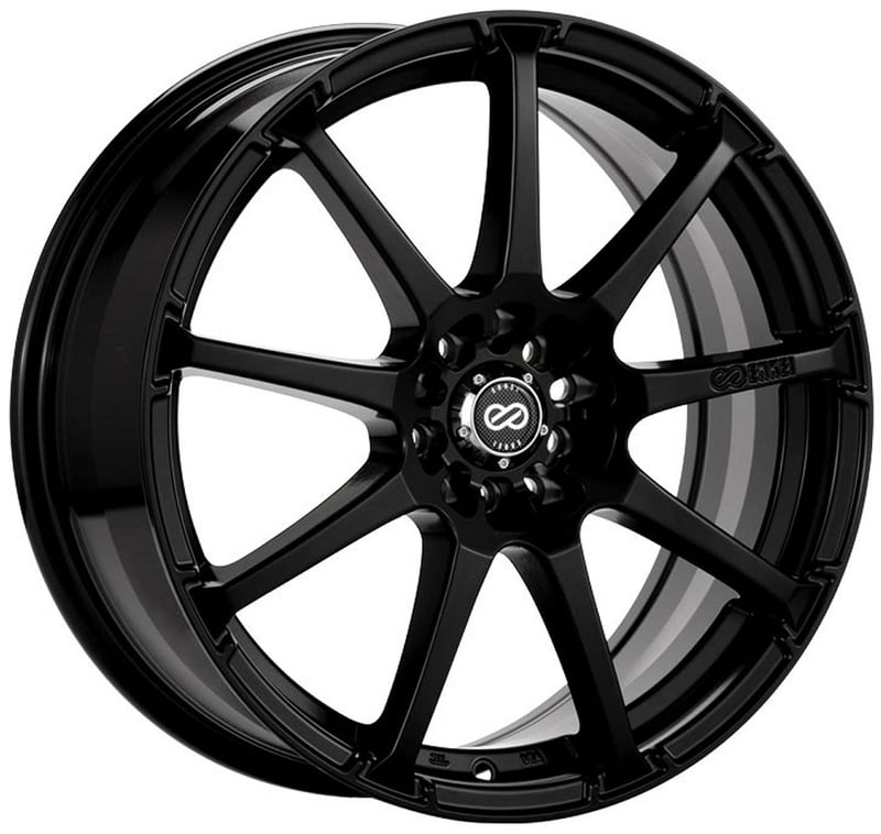 17x7 enkei edr9 matt black 5x100 5x4.5/114.3 38mm
