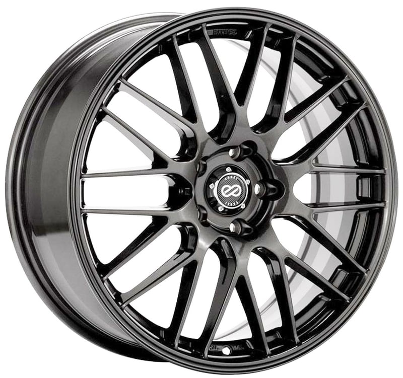 18x8 enkei ekm3 gunmetal 5x112 45mm