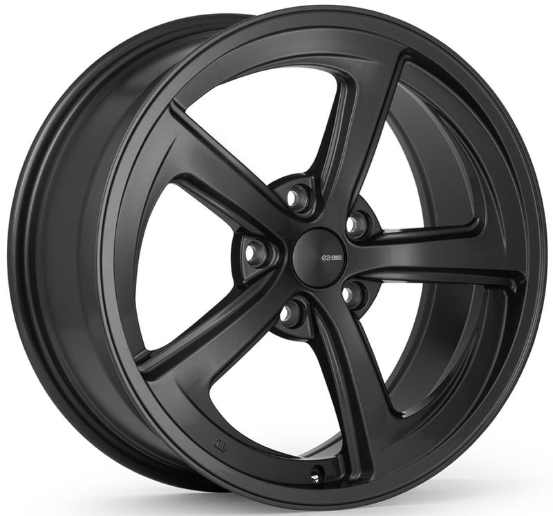 19x8 enkei giotto gunmetal 5x112 45mm
