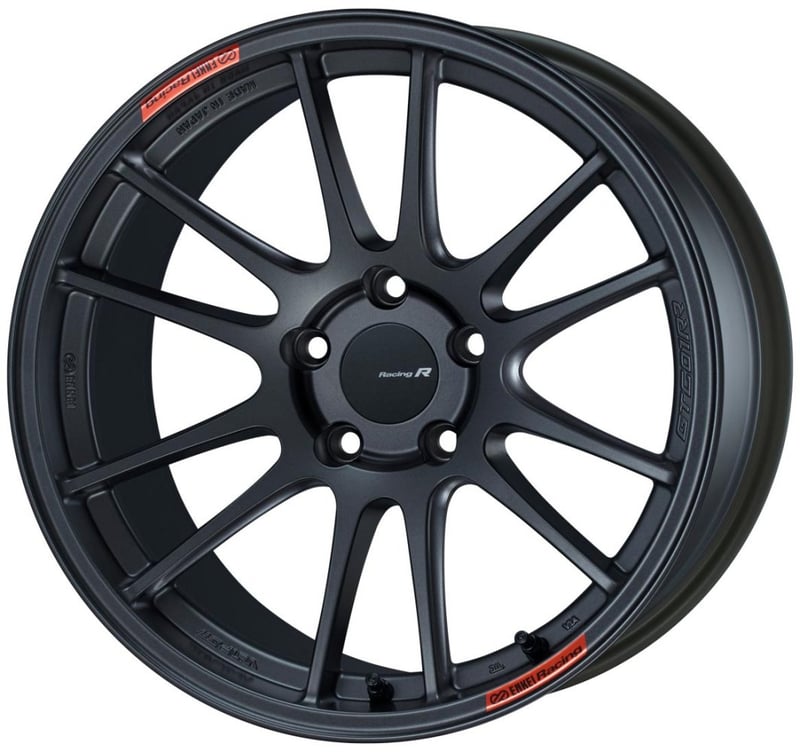 18x10.5 enkei gtc01rr matte gunmetal 5x4.5/114.3 25mm