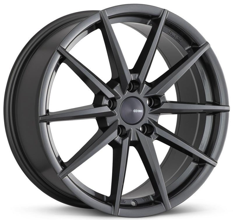 18x8 enkei hornet anthracite 5x100 45mm
