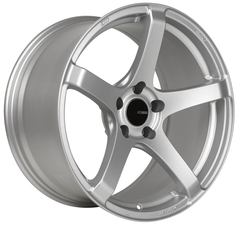 18x9.5 enkei kojin matt silver 5x112 35mm