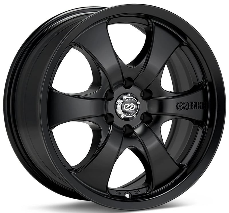 20x9 enkei m6 matte black 6x5.5/139.7 20mm