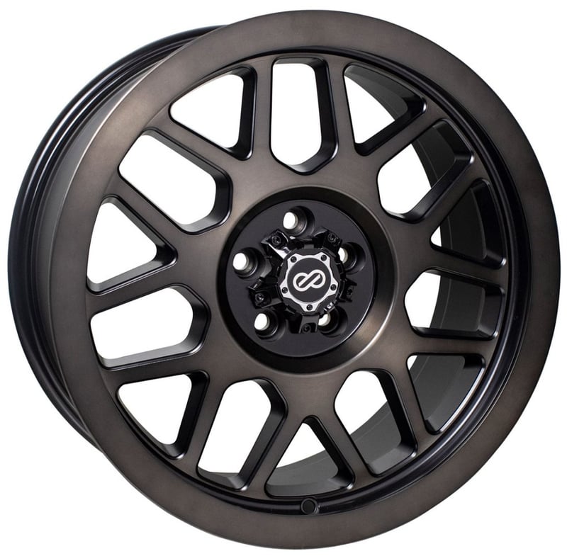 17x9 enkei matrix brushed black 6x5.5/139.7 10mm