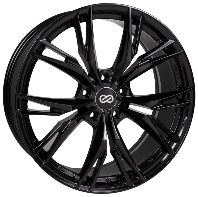 17x7.5 enkei onx gloss black 5x100 45mm