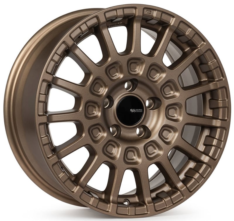 18x8 enkei overland matte bronze 5x4.5/114.3 35mm