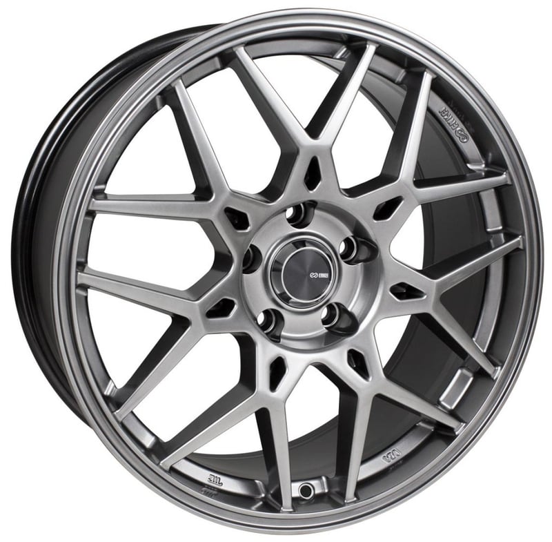 18x8 enkei pdc hyper gray 5x4.5/114.3 40mm