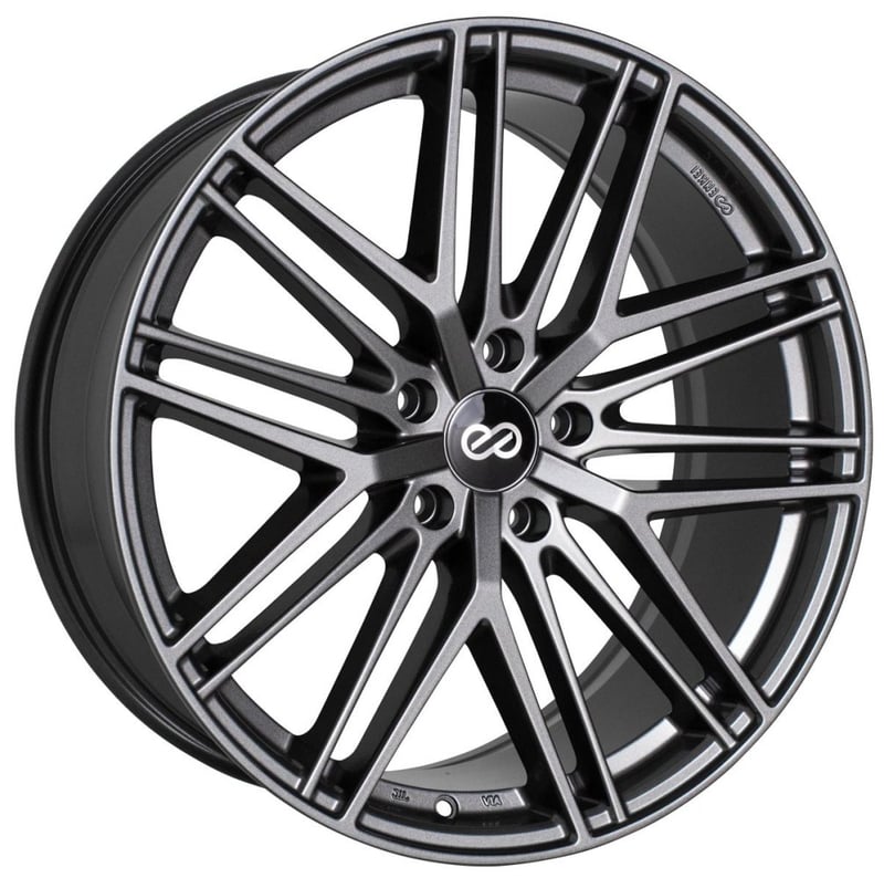 18x8 enkei phantom anthracite 5x120 40mm