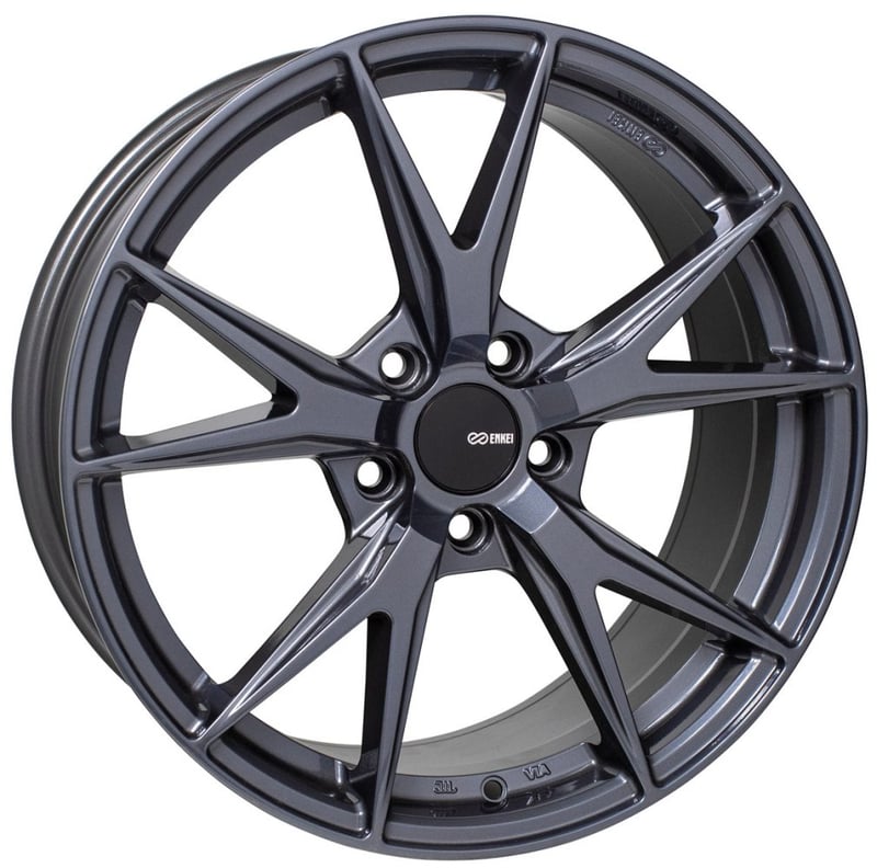 18x8 enkei phoenix blue gunmetal 5x4.5/114.3 45mm
