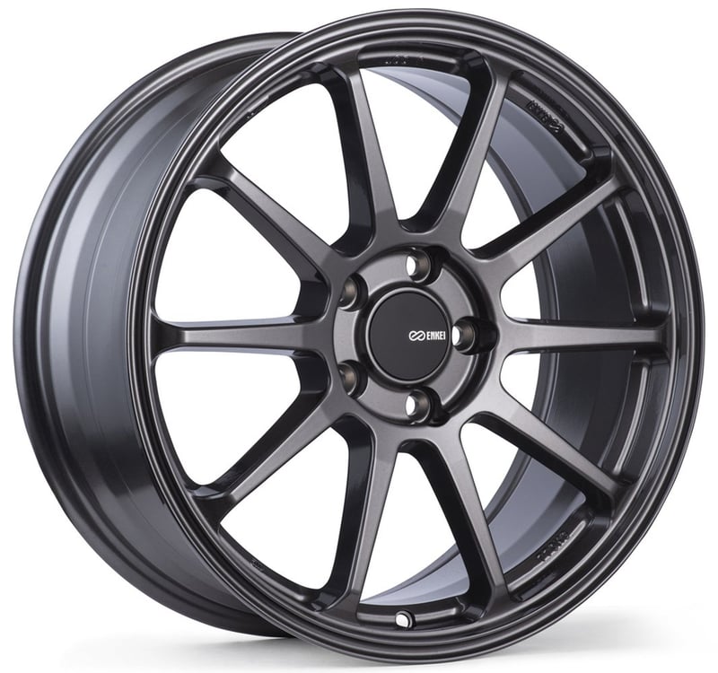 16x7 enkei px-10 gunmetal 5x100 45mm