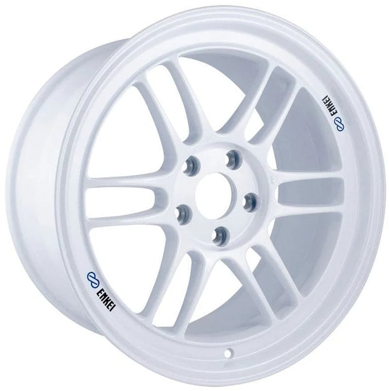 18x9.5 enkei rpf1 white (no cap) 5x4.5/114.3 38mm