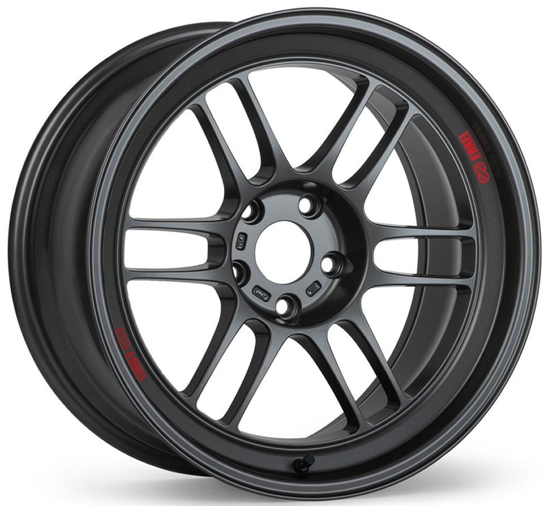 Enkei RPF1RS Matte Gunmetal