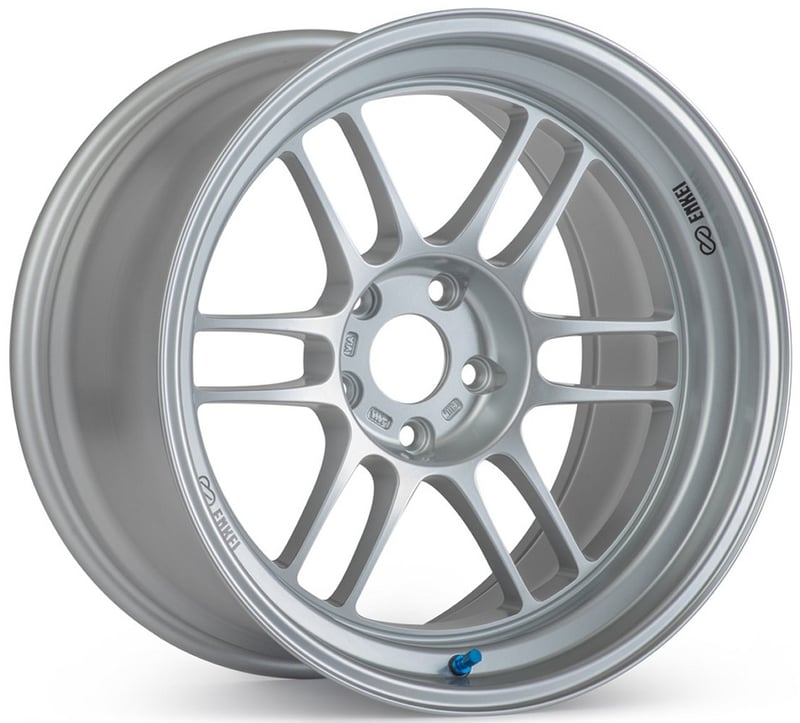 18x11 enkei rpf1rs silver (no cap) 5x4.5/114.3 -10mm