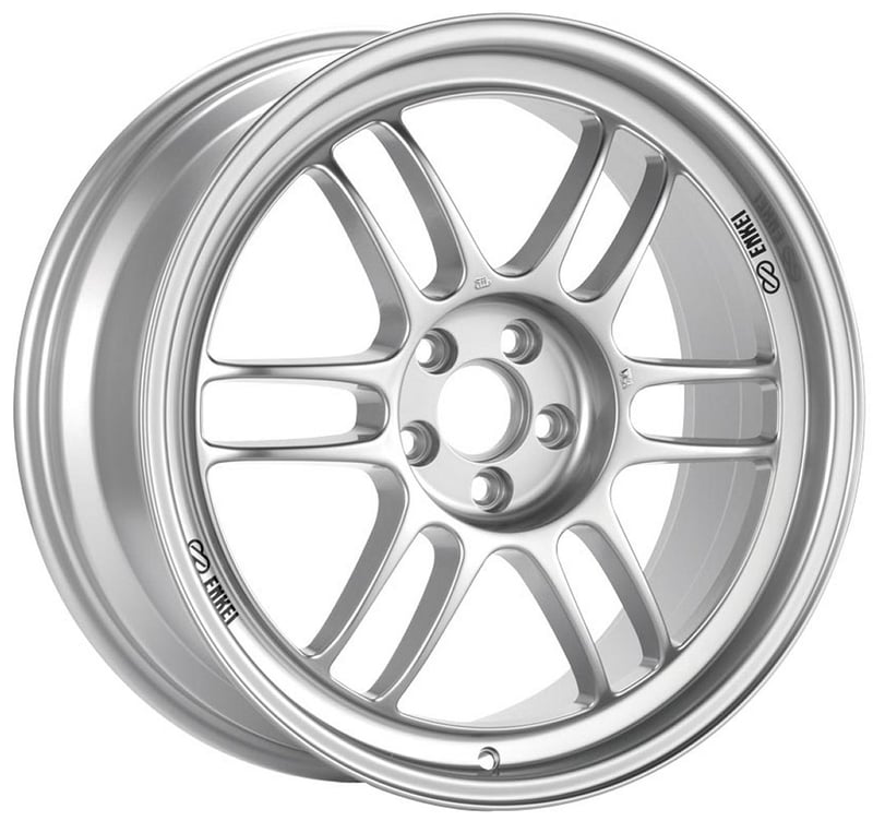 17x9 enkei rpf1 silver (no cap) 5x100 35mm