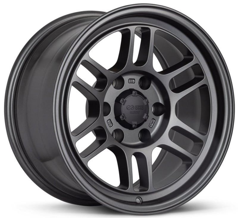 16x8 enkei rpt1 matte gunmetal 6x5.5/139.7 0mm