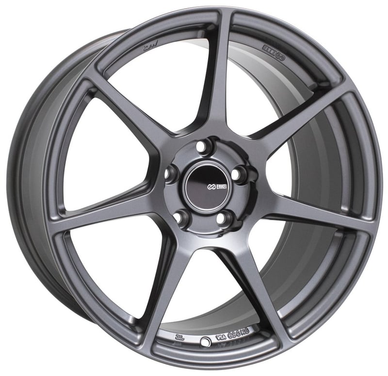 18x8.5 enkei tfr matte gunmetal 5x100 45mm